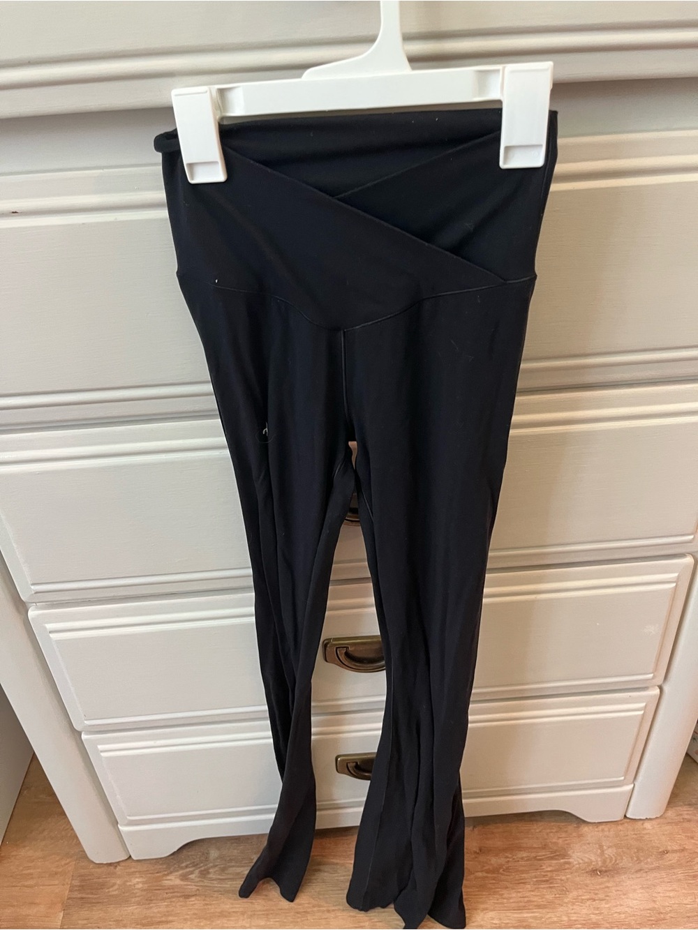 aerie Black Active Tee with Subtle Logo